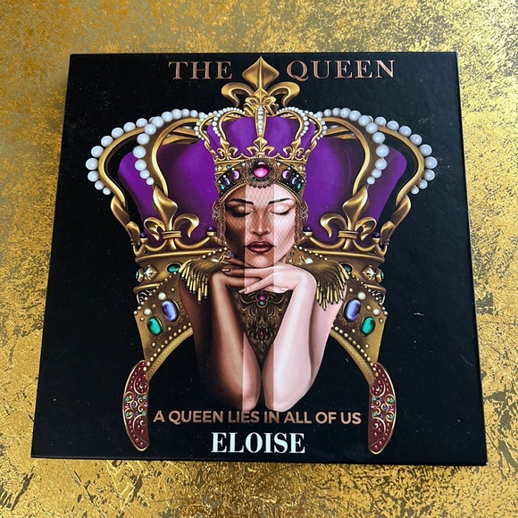The Queen Eyeshadow Palette A Queen Lies In All Of Us Eloise Brand New - Picture 1 of 5